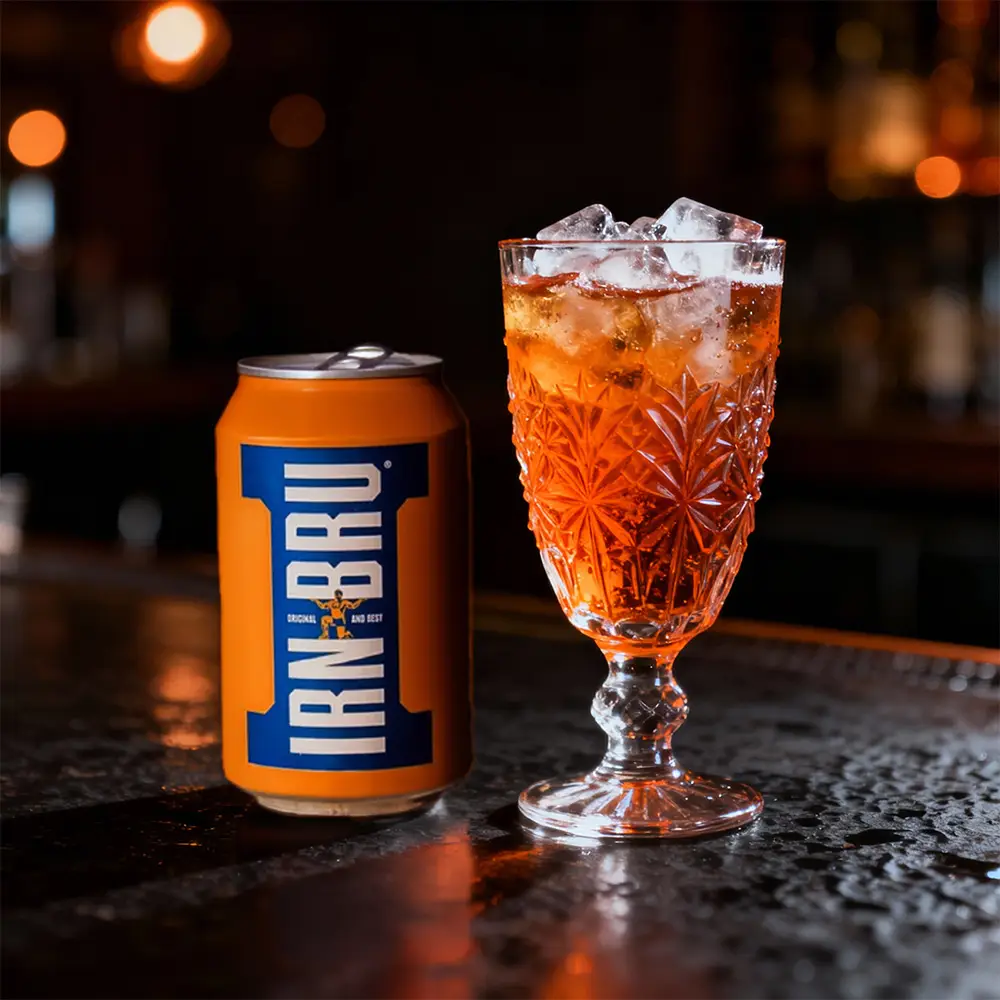 Scotland’s legendary fizz.