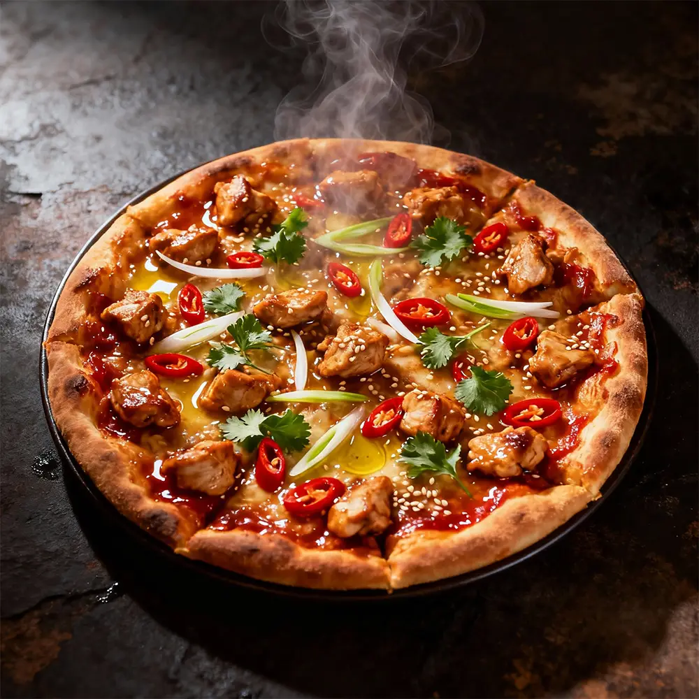 Sweet heat with serious attitude.