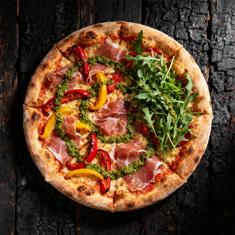 Heavenly ingredients, devilish flavour.